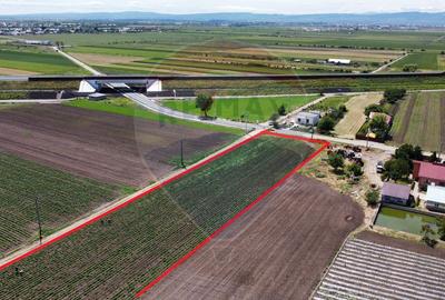 Teren intravilan/extravilan Jorasti / Strada Forturi ( principala) - 1