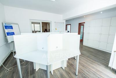 Spatiu birou 100mp | 3 camere | parter | parcare | zona Intre Lacuri - 14