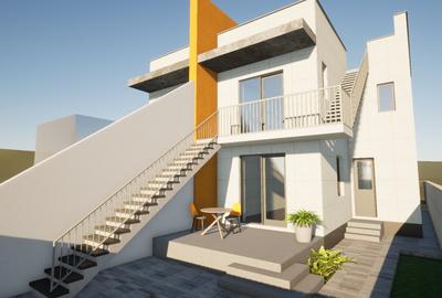 Vila modernă de inchiriat Mamaia Sat pretabil grădinița - 16