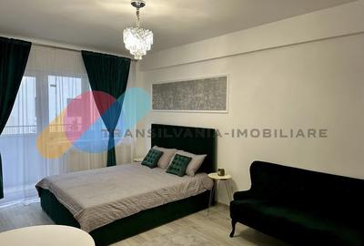 Apartament cu 2 camere semidecomandat, mobilat în Florești