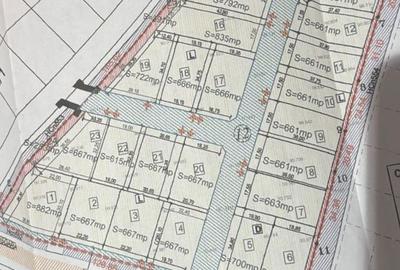 Teren Construcții intravilan de 666 mp, în Moșnița Nouă