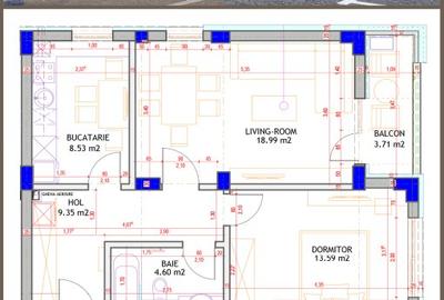 Apartament 2 camere-Zona Obor - 2