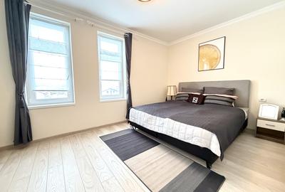 Apartament cu 2 camere semidecomandat, mobilat în Giroc