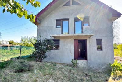 Casă la vânzare în Smârdan nefinalizata la un pret de 69000 euro. - 1