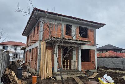 Casa P+1 - 228 mp + teren 668 mp - Mogoșoaia - 7