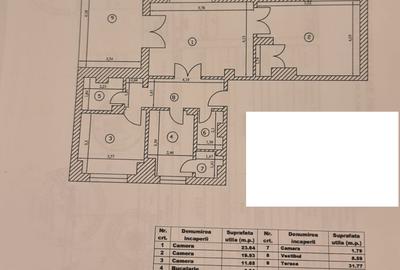 B-dul Unirii 112Mp Centrala - Apartament 3 camere cu terasă panoramică 30Mp - 13