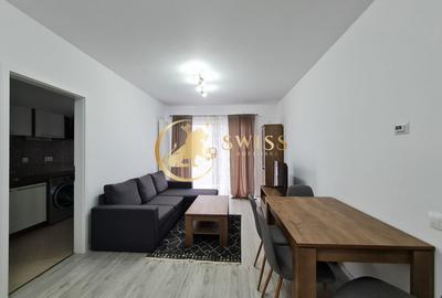 Apartament cu 2 camere semidecomandat, mobilat în Bună Ziua