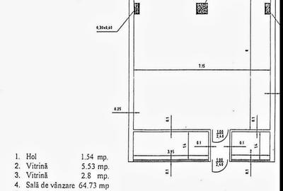 Chirie 140 mp spațiu comercial cu 2 intrări zona bună lângă metrou Orizont - 14