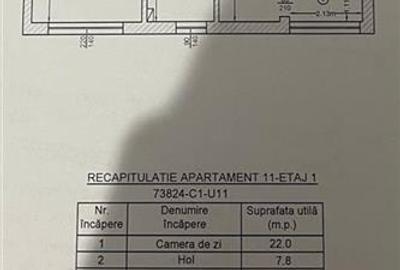 De vânzare: Apartament 2 camere decomandat | Valea Lupului | - 9