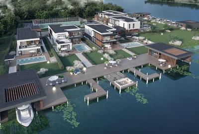 Vila cu ponton pe malul Lacului Snagov - 4