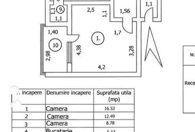 79900 Euro neg, 3cam, dec, et 1, utilat si mobilat str.Traian-Piata Centrala