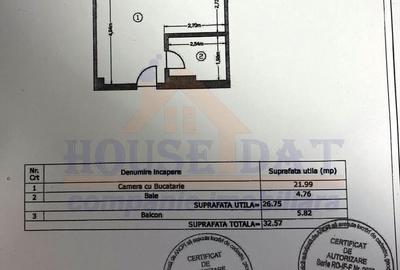 Vanzare garsoniera Militari Rezidence, mobilata-utilata, ideal investitie - 3