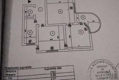 Un apartament rar întâlnit în Copou – Lascăr Catargi 3 camere etaj 1 - 1