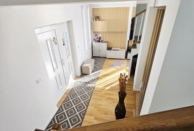 Vilă modernă 4 camere cu piscină, partial mobilată | Albert – MRS - 53