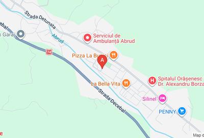 🏡 Apartament 2 camere, etaj 1 – luminos, complet mobilat – Abrud - 1