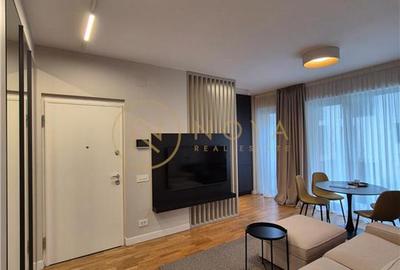 Apartament cu 2 camere decomandat, mobilat în Pipera