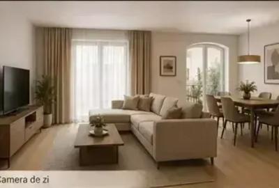 Apartament 3 camere, 2 bai, 2 balcoane, zona Rond Piata Alba Iulia - 1