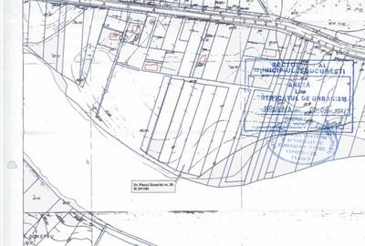 Teren intravilan 5.600 mp, Straulesti – P+2, POT 20%, CUT 0.7, lac - 1