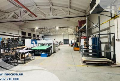 Hală de închiriat divizată, dotată Aradul nou 500-4000 mp - 16