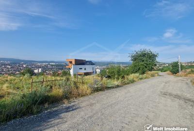 Teren cu panorama superba spre Cluj, ideal casa sau investitie! - 1