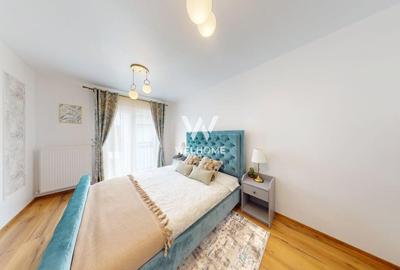 Penthouse superb pe 2 niveluri, mobilat si utilat confort lux - 4