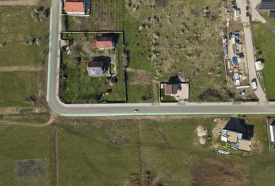 Teren intravilan 501 mp în zona Aradul Nou - 1