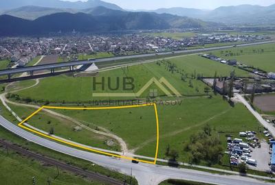 Teren dezvoltare rezidentiala Blocuri – Rasnov zona Chimica | PUZ | 144 Ap - 1