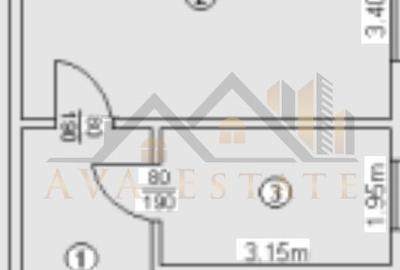 Apartament 1 camera | Decomandat | parter + centrala - Liviu Rebreanu - 1