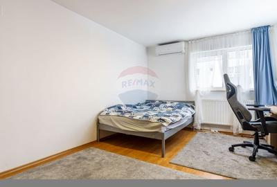 Apartament cu 2 camere semidecomandat, mobilat în Zorilor