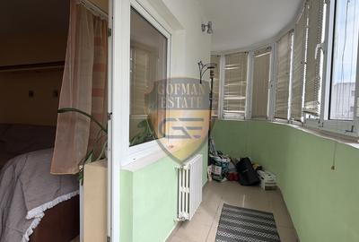 4 camere, Stadion Fagetului, 120 mp, 2 balcoane, et 3, centrala gaz, A>C - 8