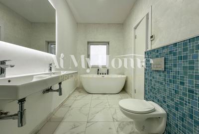 Duplex penthouse spatios si luminos cu 4 camere, nemobilat LUX, parcare, terasa - 14