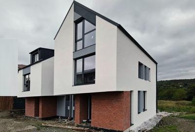 Casa noua moderna,, tip duplex,  P+E+M, zona exclusiv de case , Faget - 5
