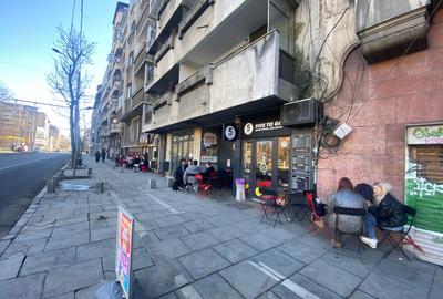 Spatiu comercial 155 mp de vanzare Bd. Kogalniceanu vitrina 7 m - 1