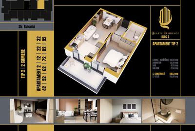 Apartament luminos 2 cam | Langa MegaMall&Obor - 2