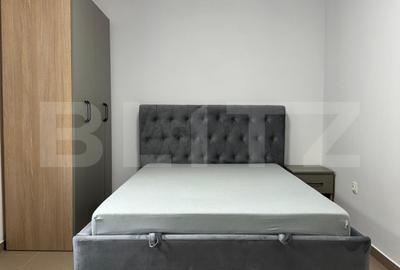 Apartament cu 2 camere semidecomandat, mobilat în Florești