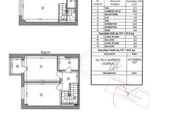 Parcul Carol-Sos Viilor - duplex 3 camere- terasa - 2