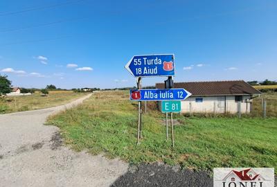 Teren intravilan de vanzare in Galda de Jos- Oiejdea - 1