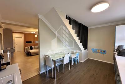 Penthouse 4 camere de vanzare, 2 bai complet mobilat si utilat - Giroc - 9