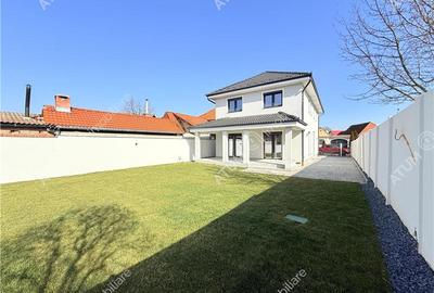 Casa individuala la cheie cu 4 camere 145 mp utili 644 mp teren - 2