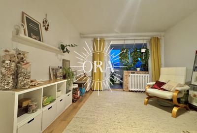 Apartament cu 2 camere semidecomandat, mobilat în Mănăștur