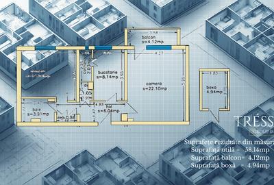 Rar disponibil în zonă. 2 camere, confort maxim, Inel 2 – Primo-BRD - 2