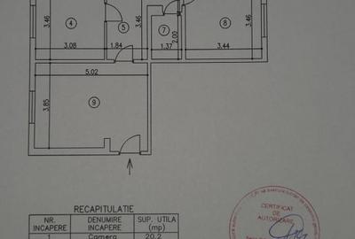 Apartament 4 camere, 92 mp, Parter înalt | Metrou Brâncoveanu – Parc Tineretului - 9