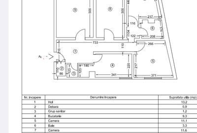 Ocazie -Pta cireșica -4decomandate poziție excelentă -pretabil spatiu - 1