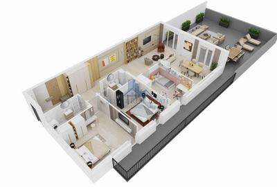 Penthouse\ vanzare \ Sibiu  \ Selimbar - 2