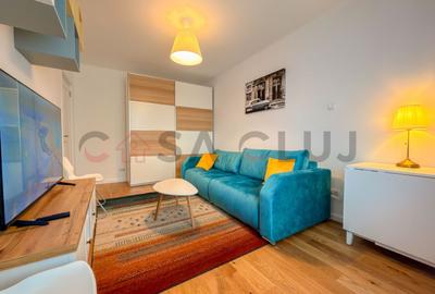 Apartament cu 2 camere, zona BT ARENA, parcul central, vedere Someș ! - 11