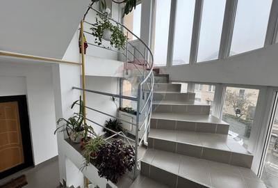 Penthouse cu 5 camere si terasa cu view de inchiriat in Grigorescu - 42