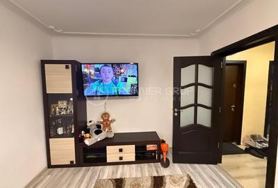 Etaj 2! Apartament 3 camere 2 bai 66mp, Tatarasi, CT + AC, mobilat - 2