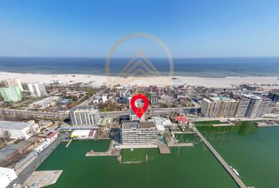 Apartament 2 camere, vedere frontală lac, in Statiunea  Mamaia, - 35