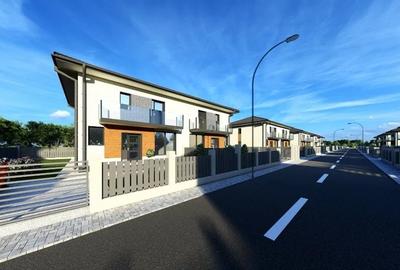 Casa 4 camere, complex 32 case,  Popas Pacurari, IASI - 2