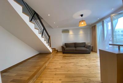 Apartament cu 3 camere, mobilat în Herăstrău